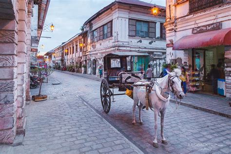 vigan in philippines.